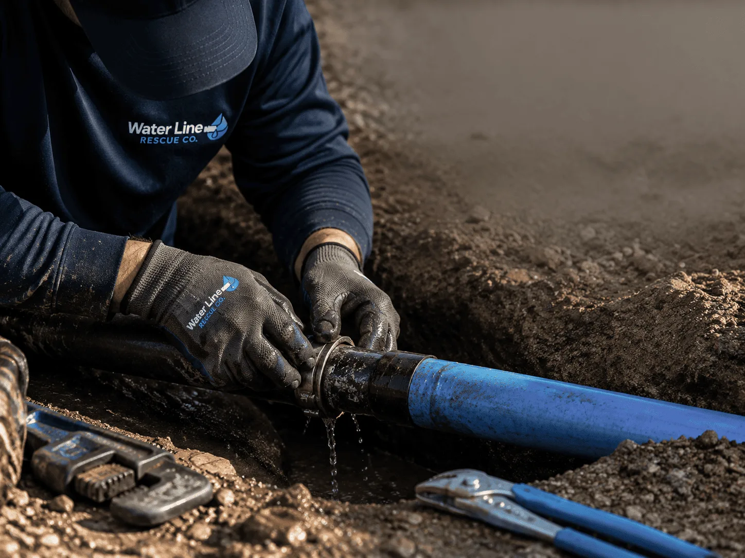 Why choose Water Line Repair in Yorkville, CA